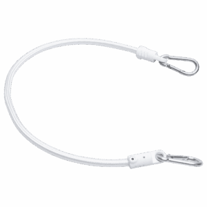KarabijnFix Expander 2 Karabinerhaken 400cm Weiß
