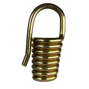 spirale-geschlossen-12mm-gelb-chromatiert-draht-4,5mm