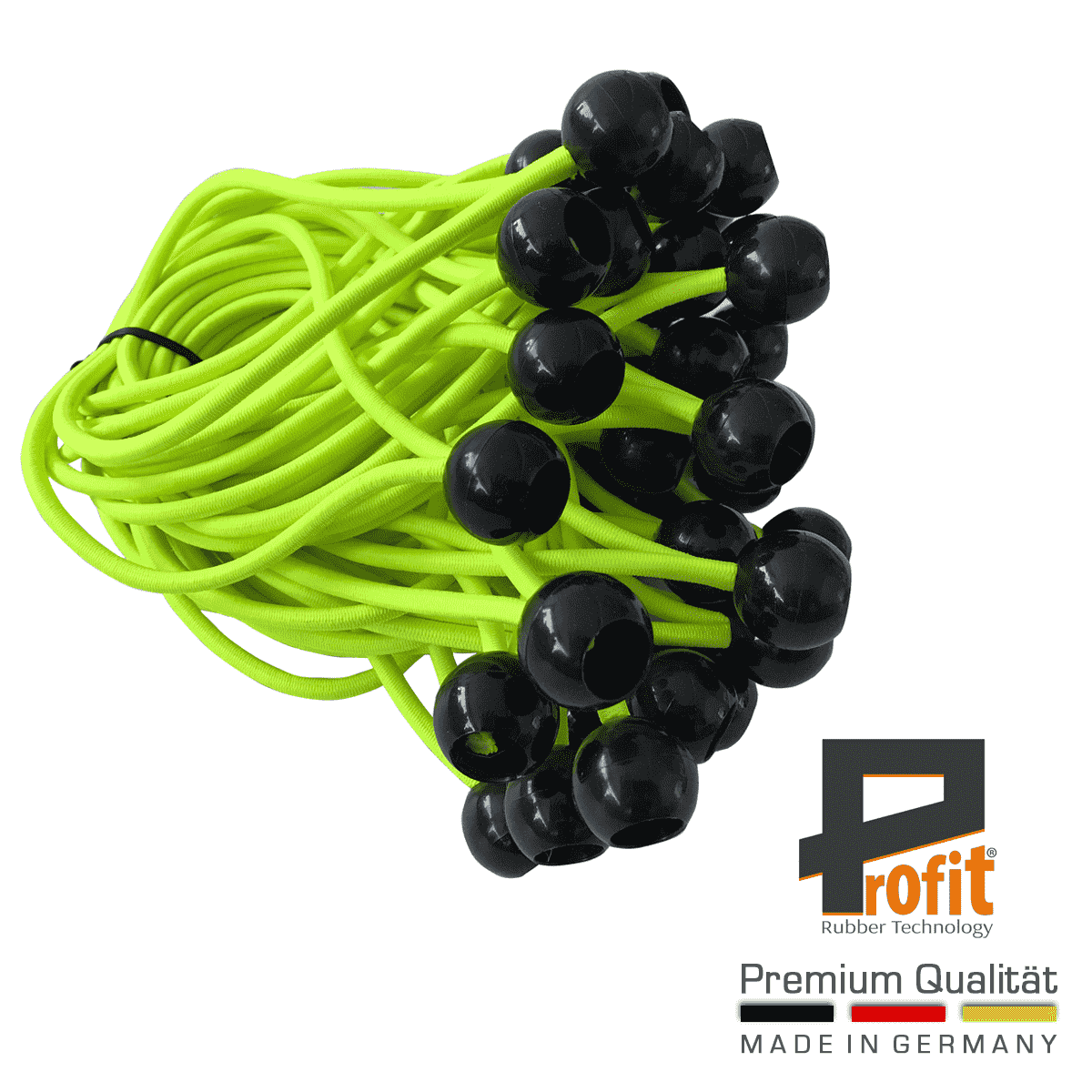 planengummi-mit-kugel-180mm-neongelb-25-stueck