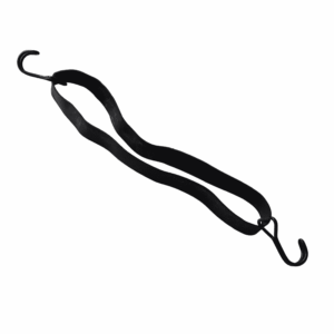 Gummiring mit 2 Doppelhaken | Flachgummi | Flachgummiring | Flachgummiringe | Gummiringe