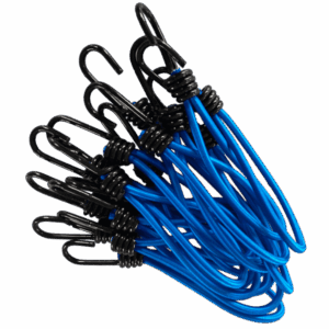 Expander mit Spiralhaken 130mm Königsblau