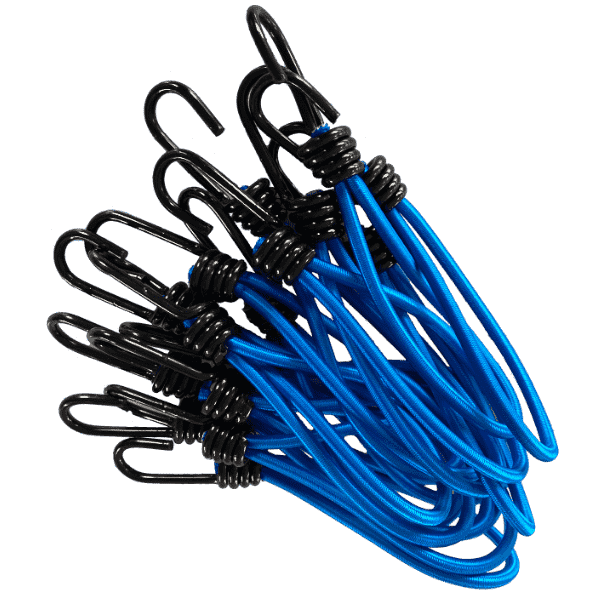 Expander mit Spiralhaken 130mm Königsblau