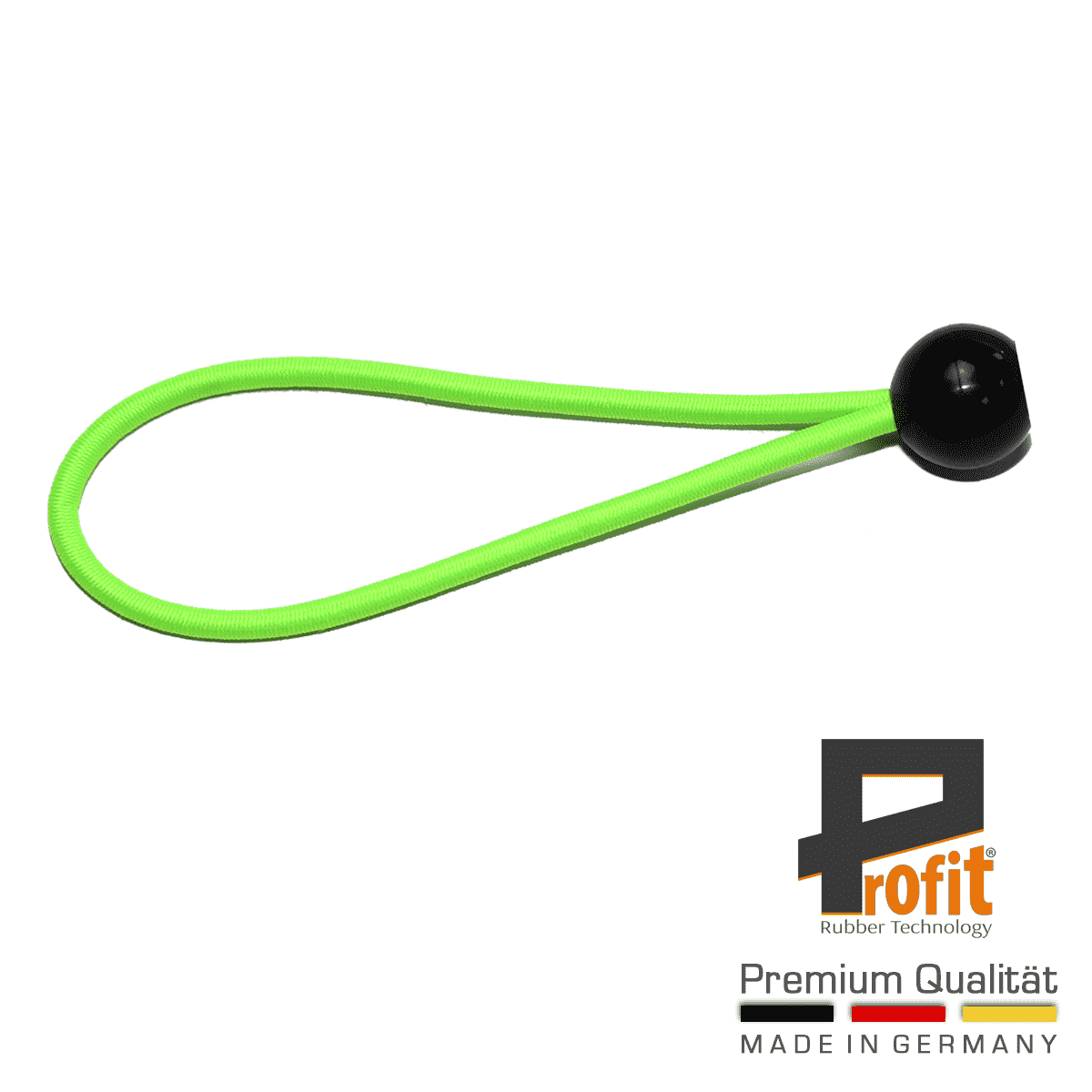 gummischlaufen-spannfix-180mm-neon-gruen-mit-kugel-25-stueck
