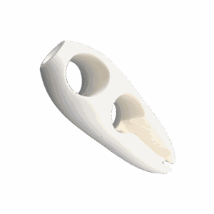 Speedclip | Segeleinbinder | Speed Clip | Clip | Weiss | Profit | Expander mit Haken | Spannfix | Superfix | Spanngummi |